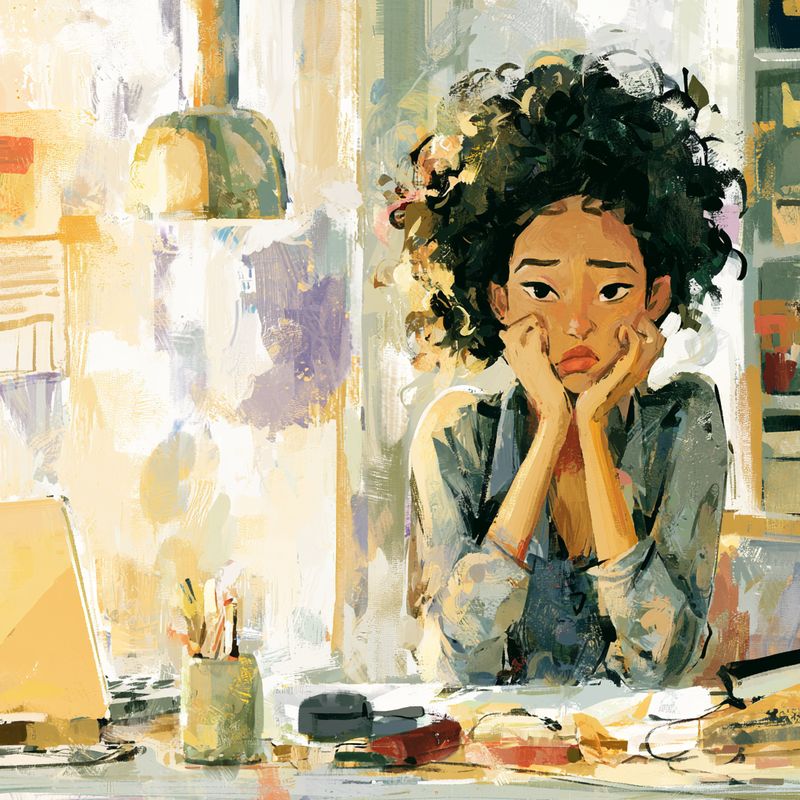 Article hero image: The 5-Assignment Freeze: Why Your Brain Shuts Down and What College Students Can Do First