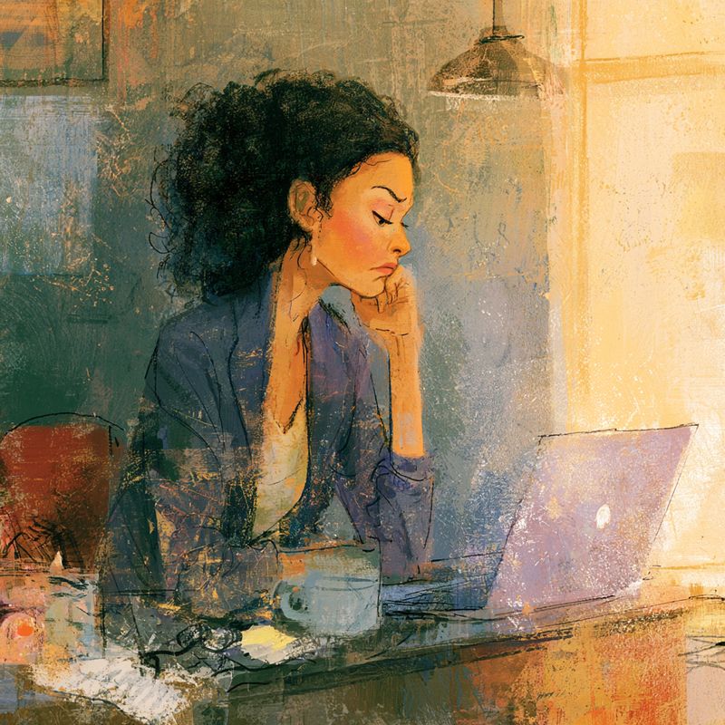 Article hero image: When Everything Feels Impossible at Work and You Have ADHD: A Step-by-Step Approach to Breaking the Freeze