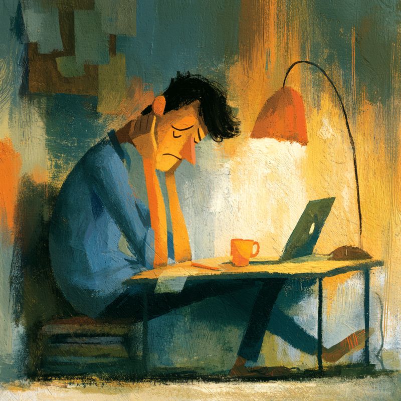 Article hero image: Why You Hyperfocus on Everything Except What Matters: An ADHD Distraction Guide