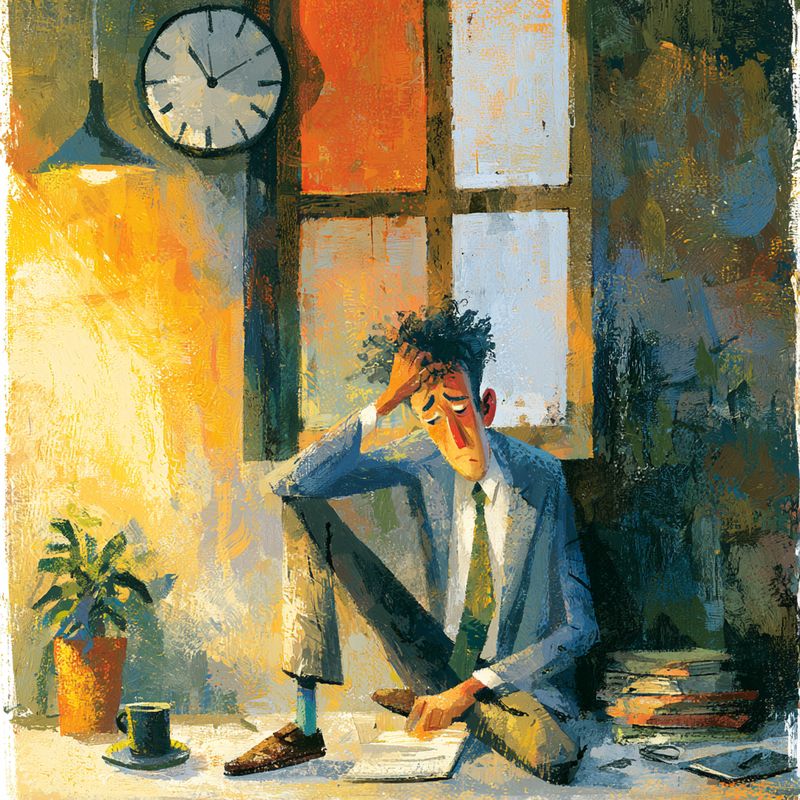 Article hero image: You're not lazy or weak: why ADHD procrastination hits different with self-judgment