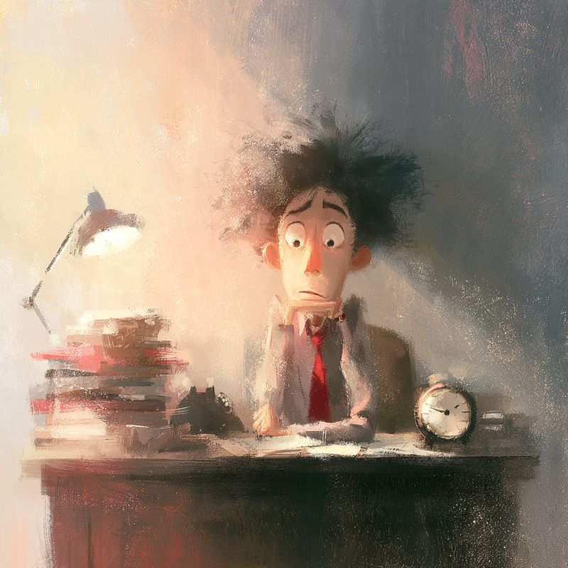 Article hero image: You're not lazy, you're invisible: why constant busyness keeps stay at home parents from advancing in life