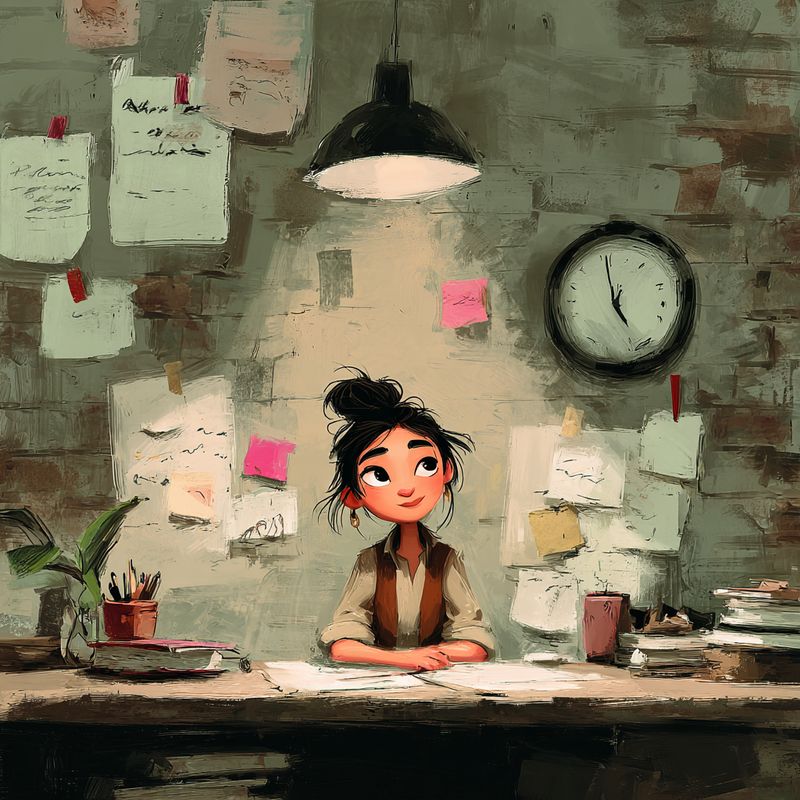 Article hero image: Getting fired anxiety in your first job is normal, not a sign you can't do the work
