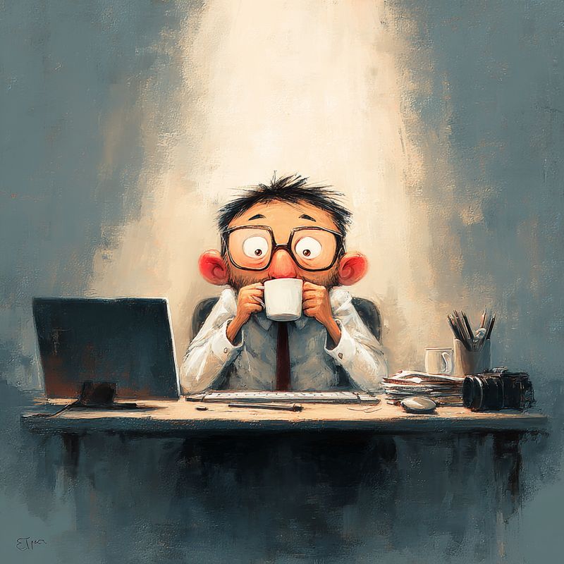 Article hero image: You're not lazy, you're afraid: reframing procrastination as a financial stress response for self-employed professionals