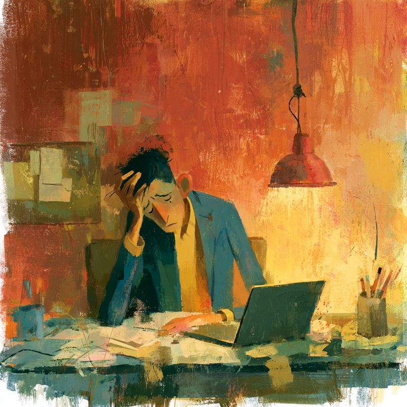 Article hero image: Missing Deadlines Because You're Terrified of Underperforming: What Every Corporate Employee Gets Wrong About Career Anxiety