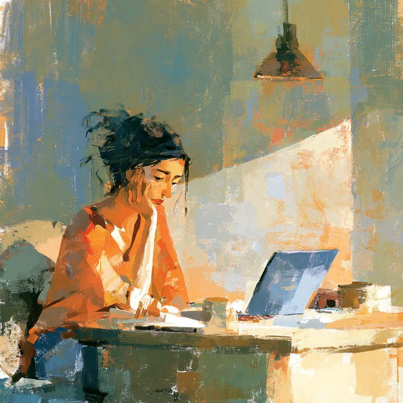 Article hero image: The Model's Burnout Checklist: 6 Signs You're Exhausted From Rejection, Not Lazy