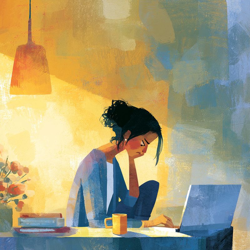 Article hero image: Why aspiring models feel paralyzed after watching competitors book the job: a burnout pattern you need to name