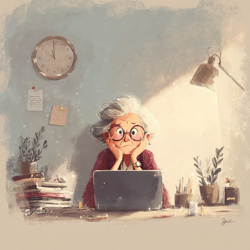 Article hero image: The self-employed trap: capable work versus actually delivering it when there's no boss watching