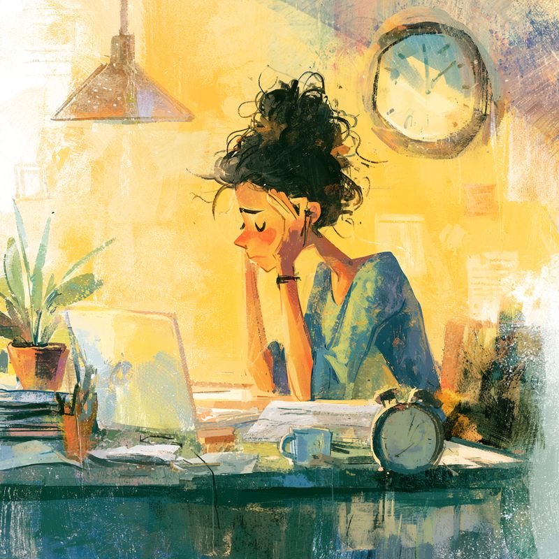 Article hero image: The Office Worker's Guide to Starting Work When Career Anxiety Makes Every Mistake Feel Fatal
