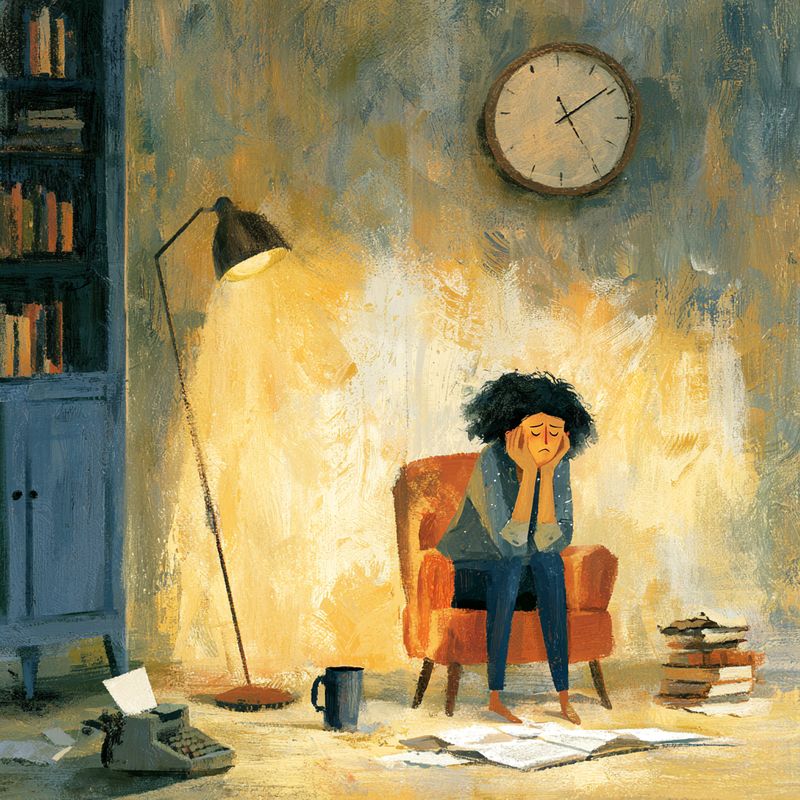 Article hero image: The submission avoidance trap for actors: why waiting feels safe and costs you every role you don't apply for