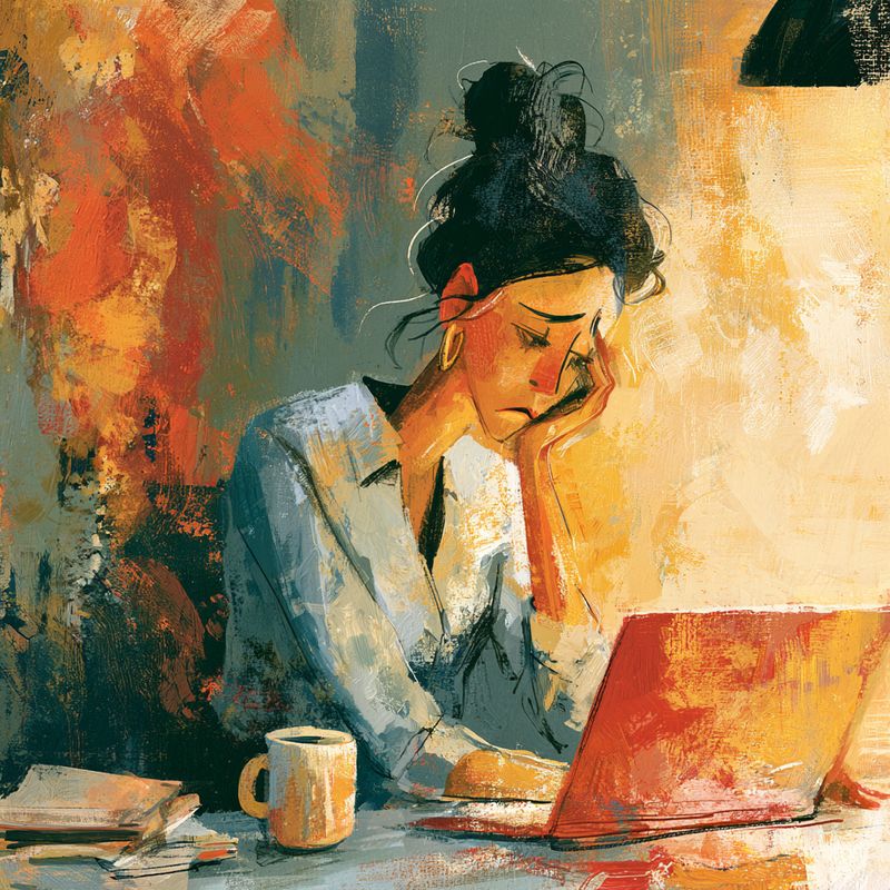 Article hero image: The Urgency Trap: Why Deadline Pressure Feels Productive to Corporate Professionals (And Why It Isn't)