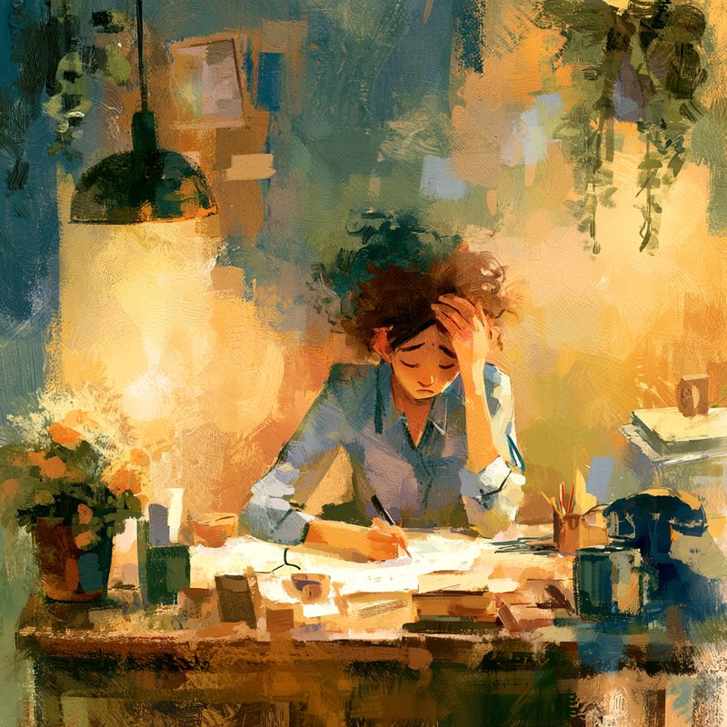 Article hero image: The Weekly Panic Trap for Students: How to Break the All-Nighter Cycle and Actually Spread Your Workload