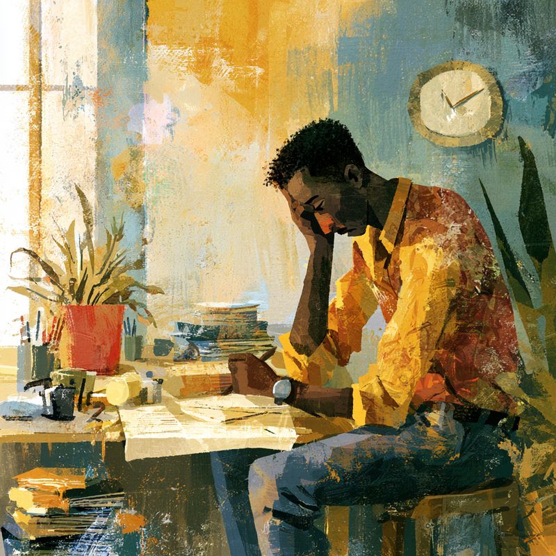 Article hero image: What to do in that moment right after you decide to start but still can't get yourself to begin
