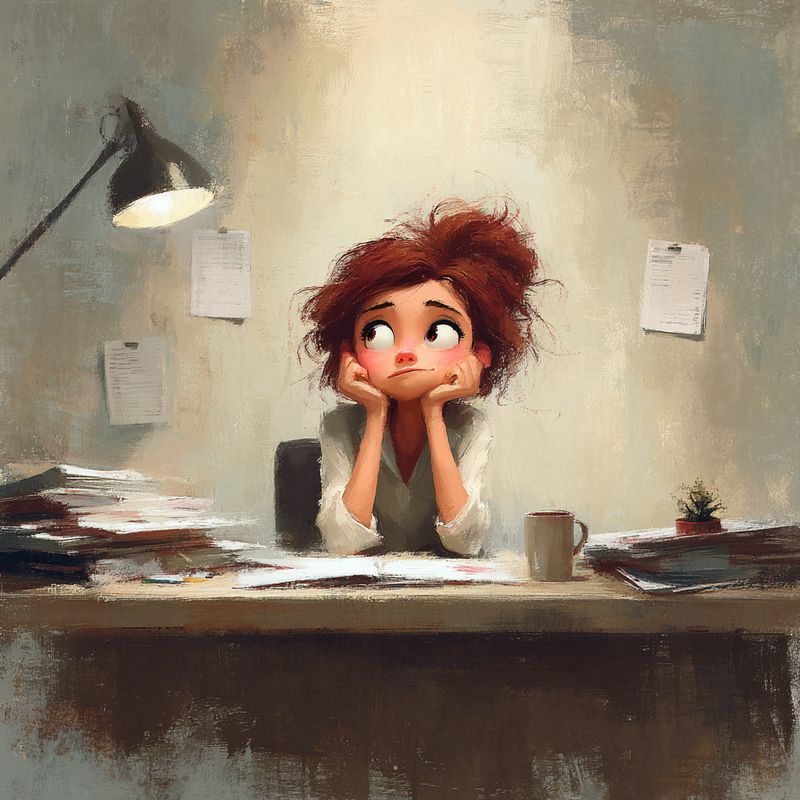 Article hero image: Why artists and writers mistake inspiration scrolling for actual work, and how to spot the difference