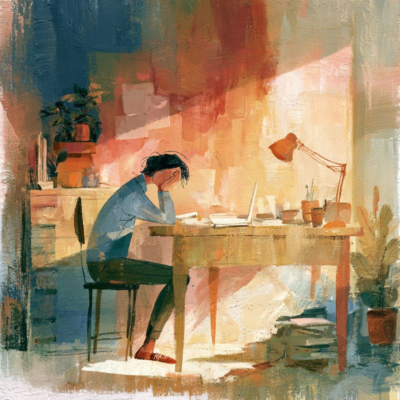 Article hero image: Why journalists hit creative walls when deadlines get tighter: what neuroscience actually says about time pressure