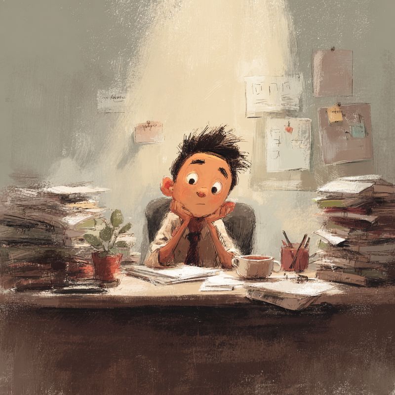 Article hero image: As a New Employee, You're Avoiding Tasks Because of One Thing You're Missing: Here's How to Fix It