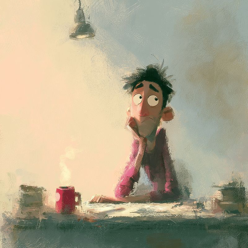 Article hero image: Why remote workers pick easy tasks instead of deep work: the neuroscience of home office avoidance