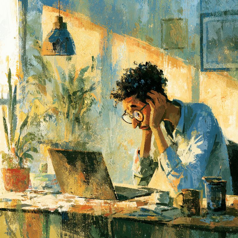 Article hero image: Why You Freeze on New Tasks at Work: The Science Behind Task Paralysis When You Don't Know Where to Start