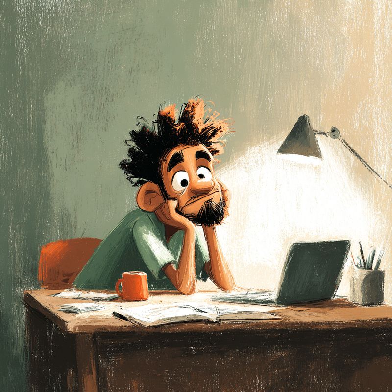 Article hero image: Why Your Inner Critic Sounds Like a High Standard: A Guide for Creative Professionals Stuck in Perfectionism